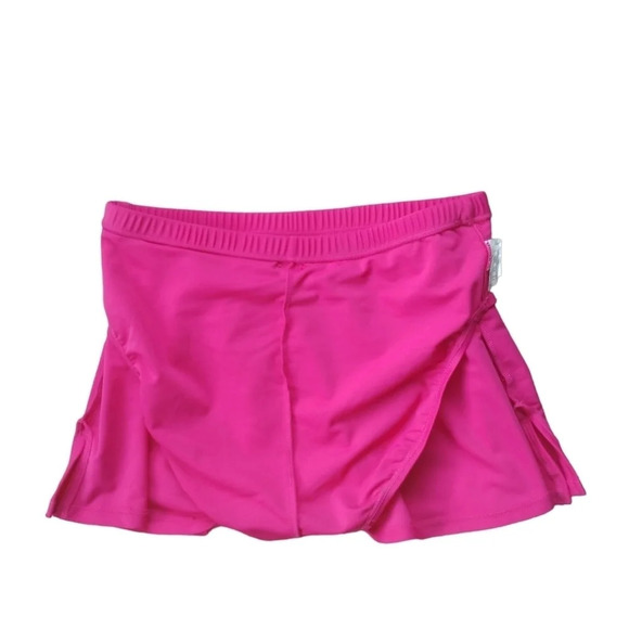 Krista Pink Swim Skort Bottoms Fuschia Size Small - Picture 4 of 7